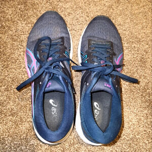 Asics Size 9 Women's Blue and Purple Athletic Shoes